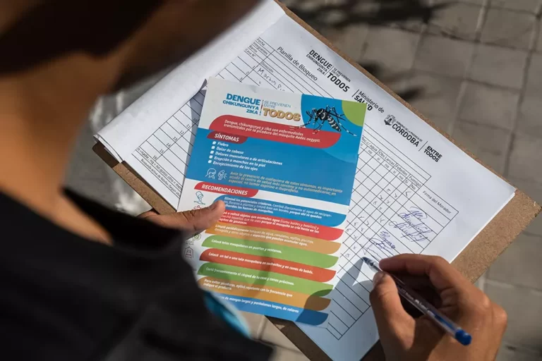 Dengue en Córdoba: confirman un «descenso importante» de nuevos casos