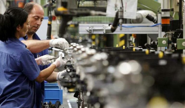 La producción de industria pyme aumentó 0,4% interanual en abril