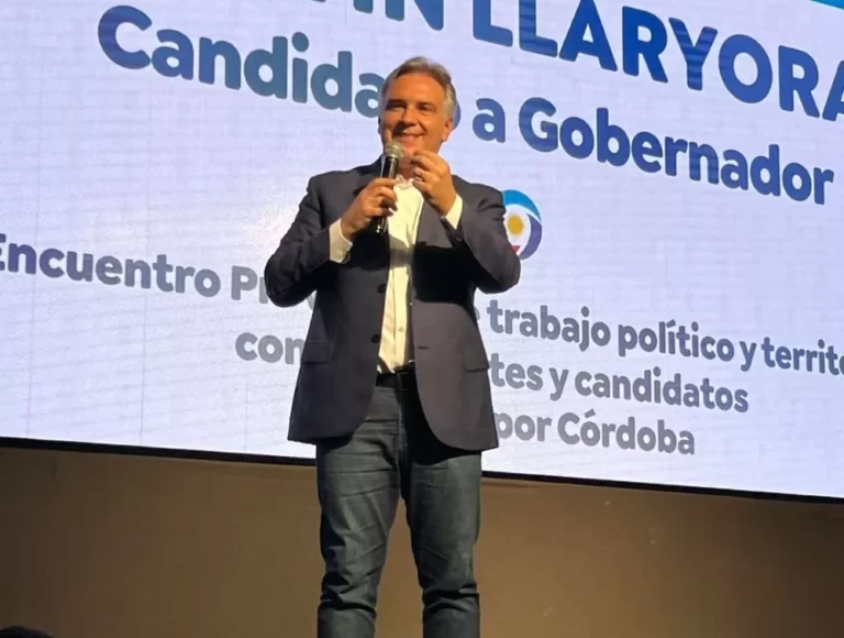 Tres nuevos dirigentes renuncian al PRO y expresan su apoyo a Martín Llaryora