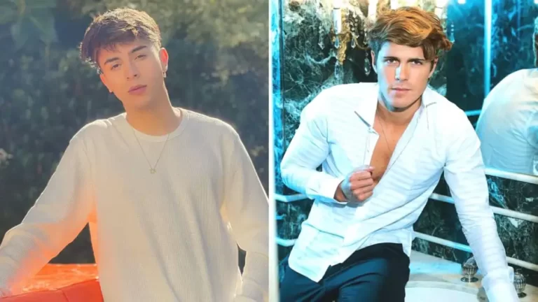 Rusherking desmintió el escándalo con Marcos Ginocchio: «Nos juntamos a comer»