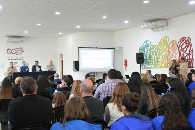 San Francisco sede de la segunda jornada sobre prevención de adicciones