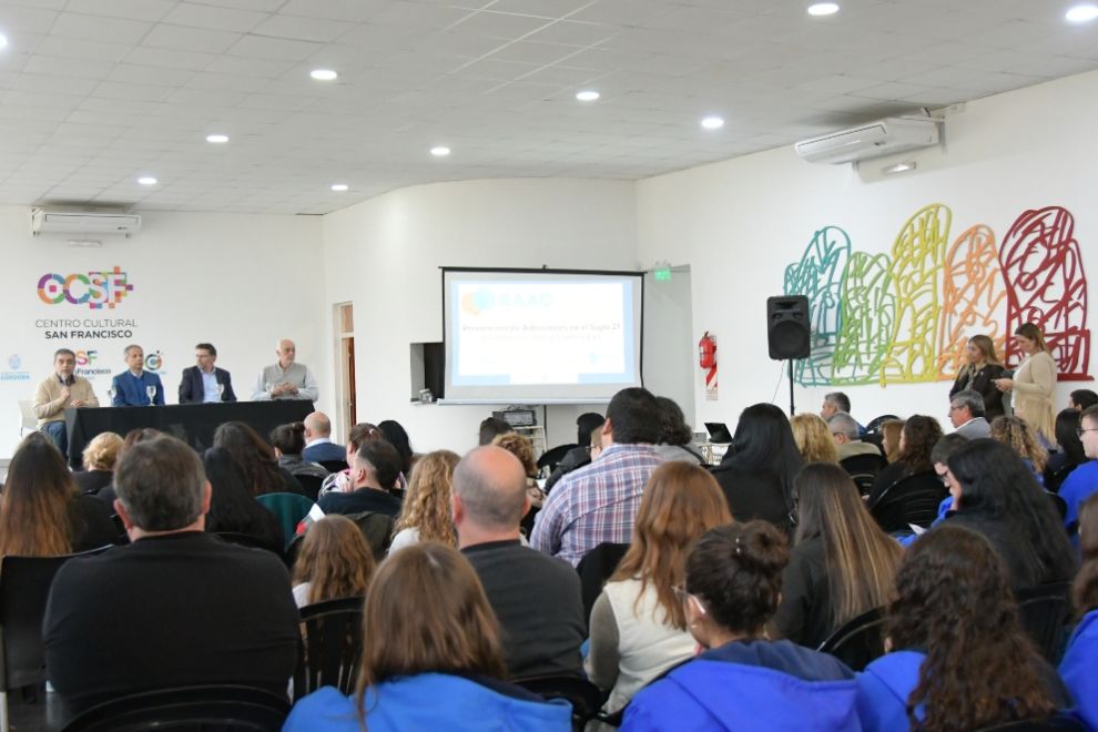 San francisco previa raac adicciones