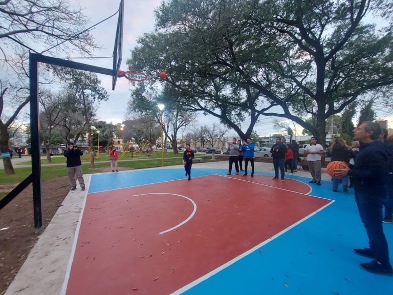 Nuestra ciudad suma su cuarta cancha de 3×3