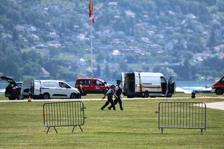 Pánico en Francia: un hombre acuchilló a cuatro niños y a un adulto