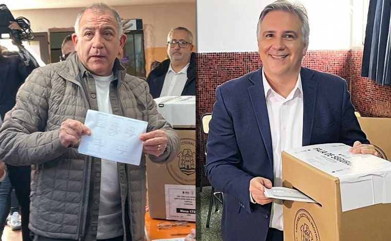 Elecciones en Córdoba: Llaryora recorta la ventaja y se acerca a Luis Juez