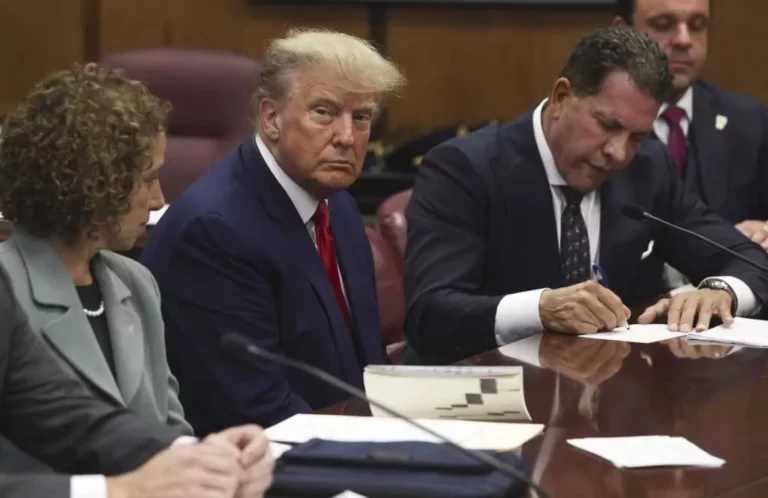 Trump se declaró inocente ante las acusaciones por documentos clasificados