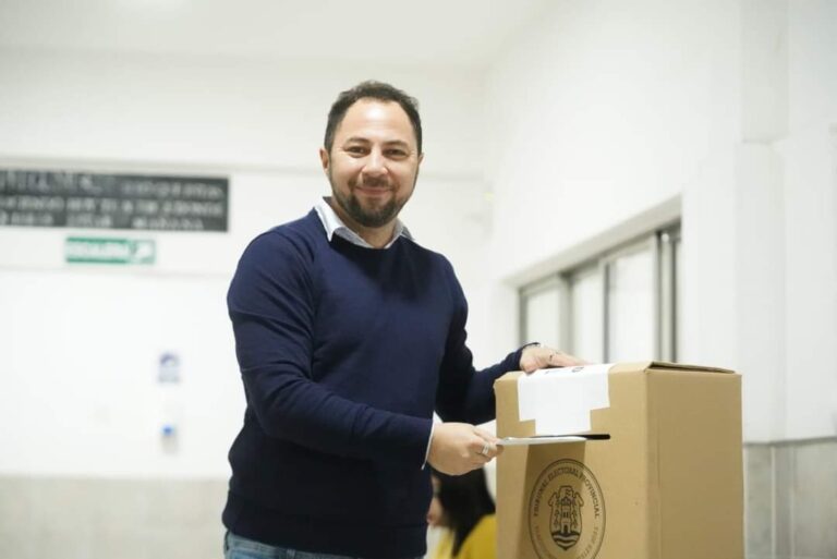 Andrés Romero: «Estamos confiados en que vamos a hacer una buena elección»