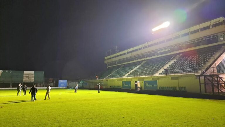 Sportivo encamina una obra histórica