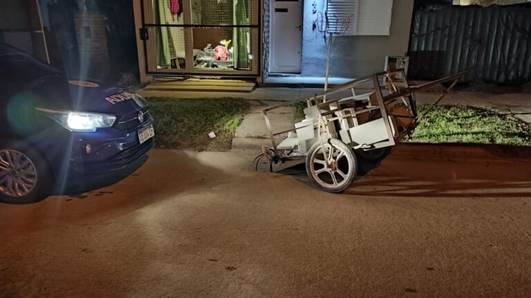 Detenido por robar en una obra en construcción