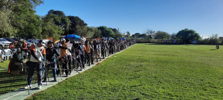 Arqueros sanfrancisqueños se destacaron en Paraná y Brinkmann