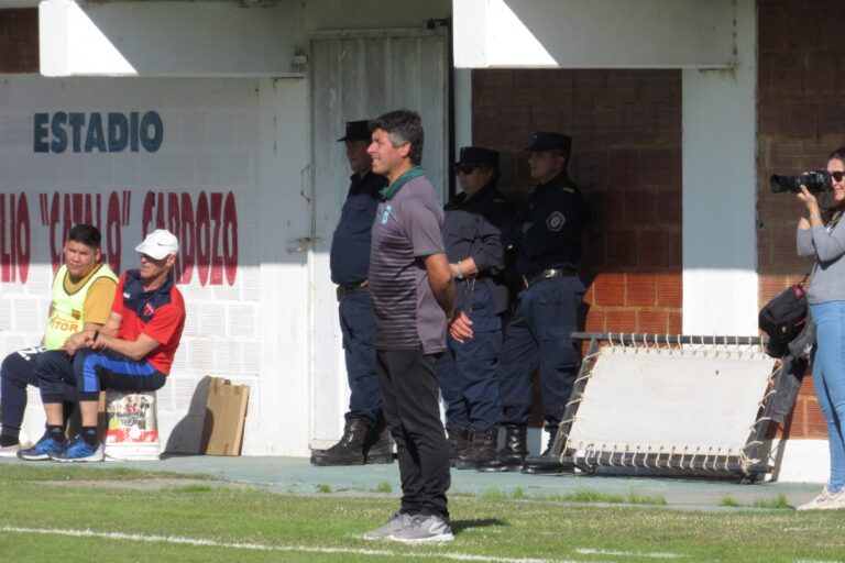 Ariel Giaccone: «Un error propio nos deja con sabor amargo»