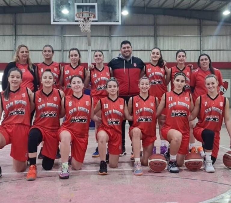 Básquet femenino: «Sani» no pudo con Ameghino y Municipal de Tío Pujio