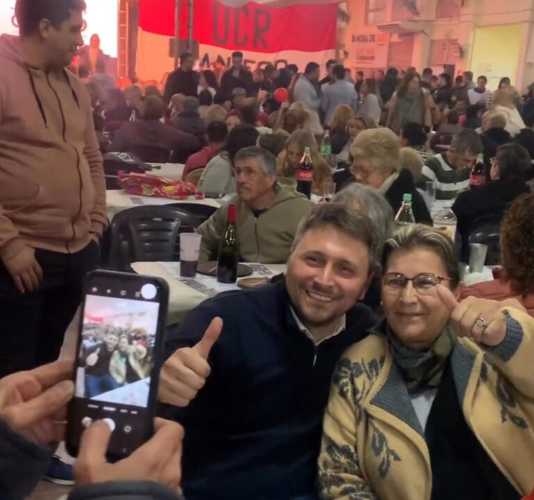 Puricelli realizó su cierre de campaña