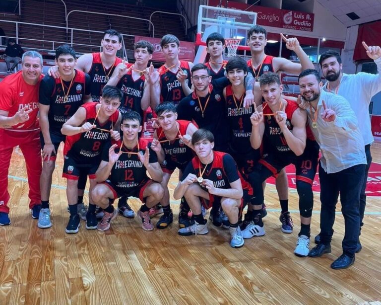 Ameghino se quedó con el Final Four