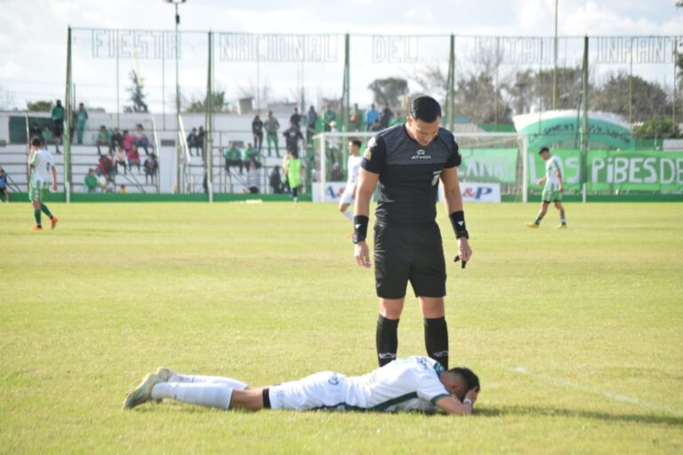La fecha libre no lo favoreció