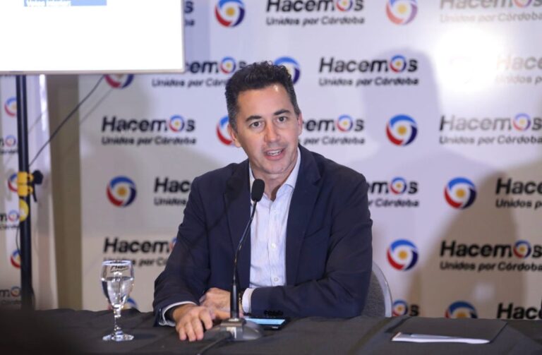 Hacemos Unidos por Córdoba ratifica el claro triunfo por más de 3 puntos de Martín Llaryora