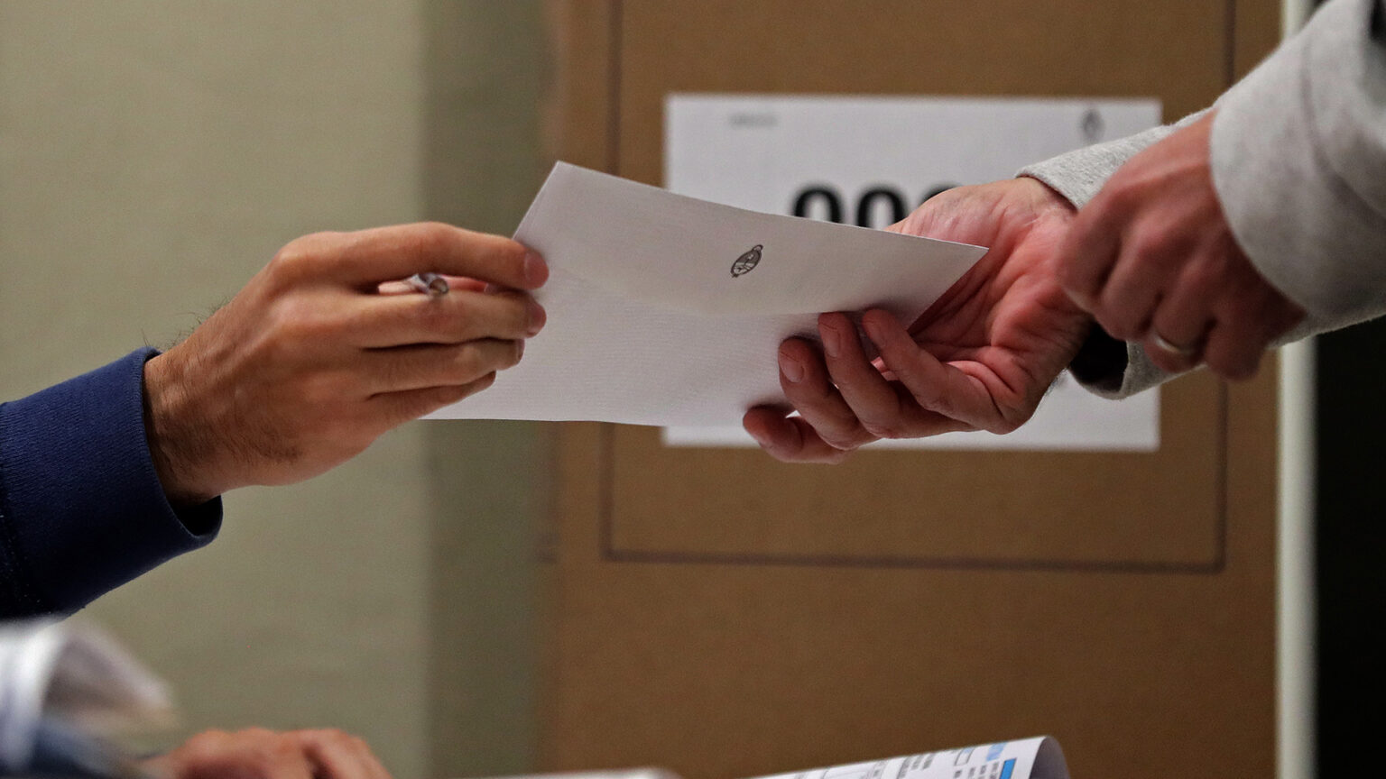Elecciones PASO 2019 fotos genericas