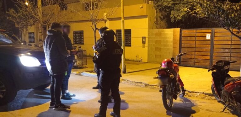 FPA realizó controles antidrogas en distintas localidades del departamento san justo