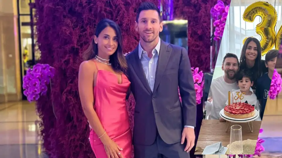 Antonela roccuzzo mostro como fue el cumpleanos intimo de lionel messi te amamos infinito