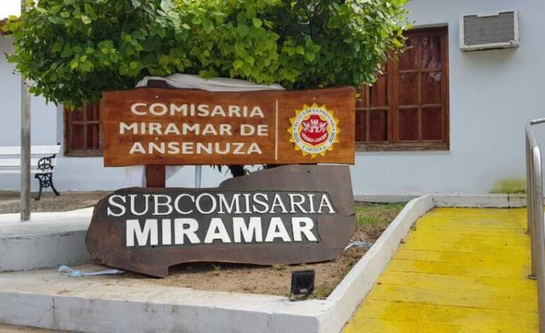 Miramar: un hombre fue detenido tras una denuncia radicada por su pareja
