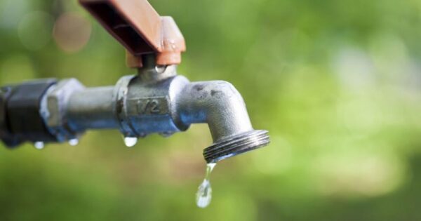 Corte de agua