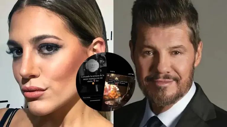La contundente teoría de Estefi Berardi sobre el noviazgo entre Marcelo Tinelli y Marian Farjat