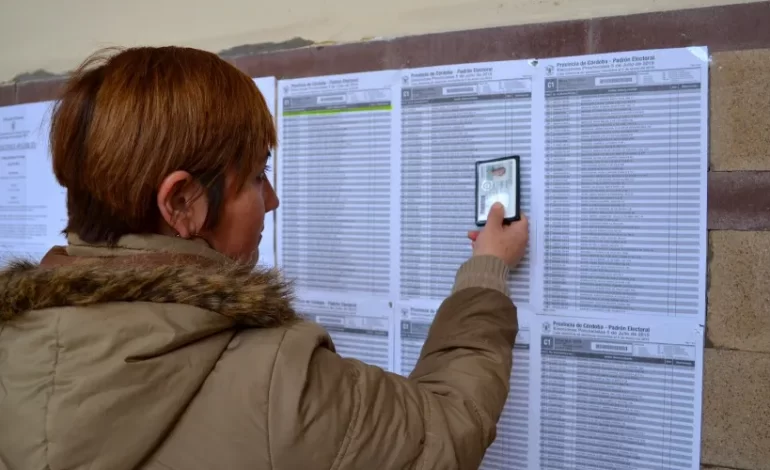  Elecciones provinciales: no se podrá votar con versiones digitales del DNI
