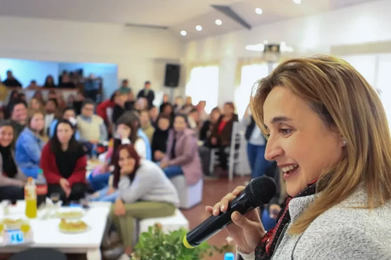 Myrian Prunotto aseguró: «A nuestra coalición ya la había hecho la gente»