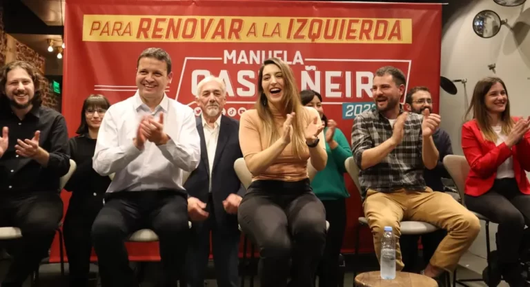 El Nuevo MAS presentó su lista para las elecciones nacionales