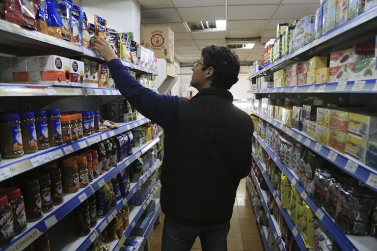 La inflación de mayo fue del 7,8%, por debajo del 8,4% de abril