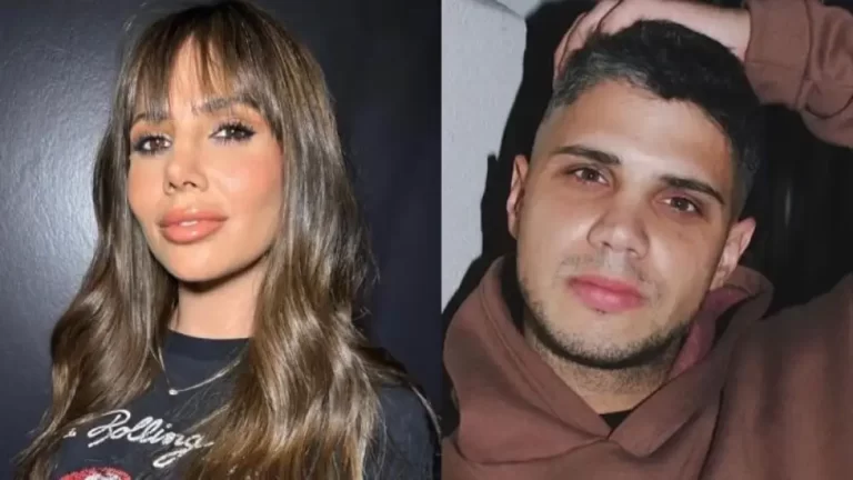 El Cone se mostró junto a Romina Uhrig, tras su separación de Coti Romero: la foto del momento