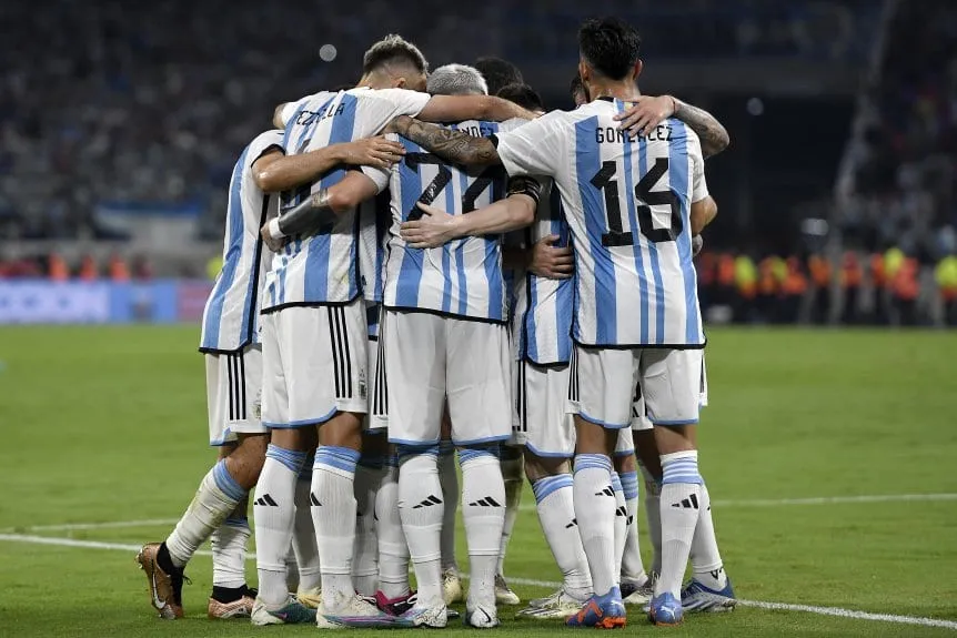 Seleccion argentina w862