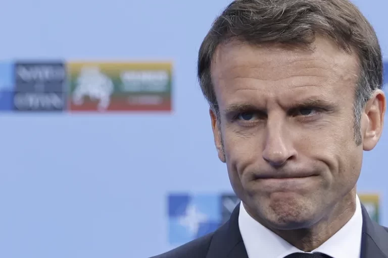 Envían un trozo de dedo a la presidencia de Francia