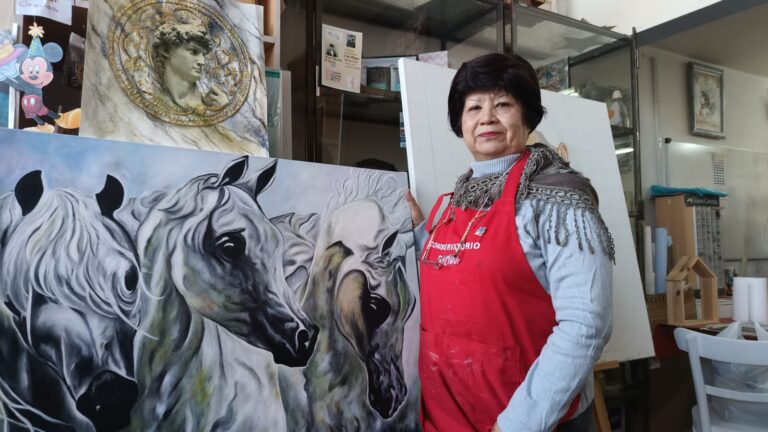 El Taller de Noemí, un lugar donde se fomenta la creatividad y el amor por el arte
