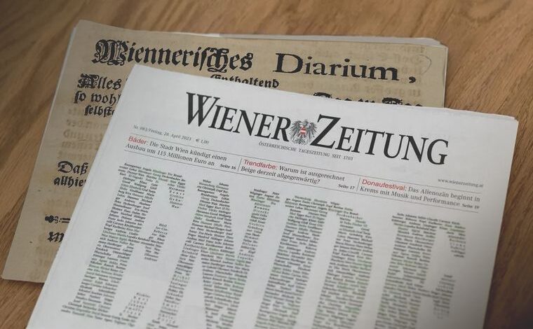  El diario más antiguo del mundo dejará de imprimirse tras 320 años