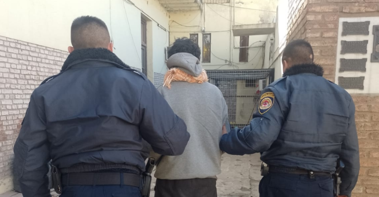 Detuvieron a un delincuente que tenía pedido de captura
