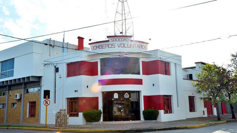 Las celebraciones por los 87 años de vida de Bomberos Voluntarios San Francisco