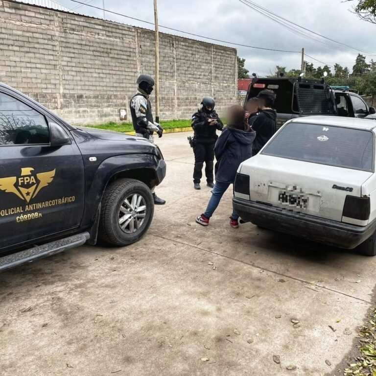 FPA secuestró varias dosis de marihuana en La Milka y La Florida