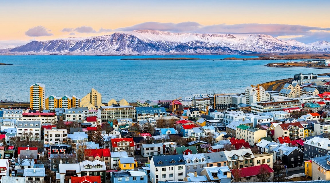 Islandia Reikiavik