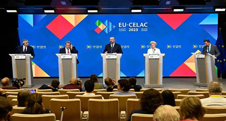 Cinco claves para entender los cruces por la histórica inclusión de las Malvinas en un documento de la UE