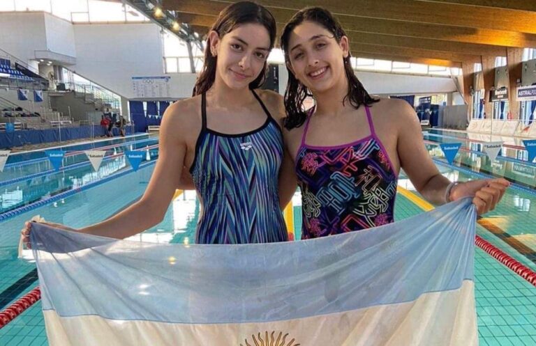 Malena Santillán convocada pra el mundial junior de natación