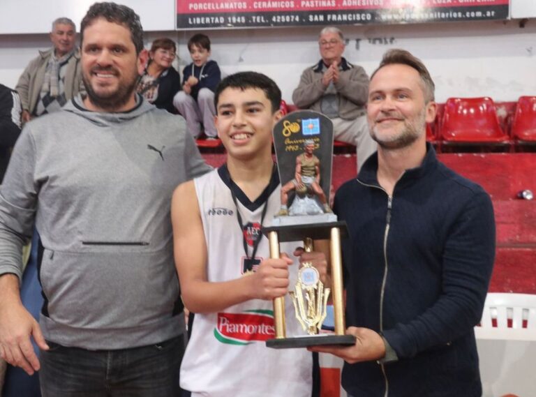 El Ceibo: Campeones de la Final Four U13
