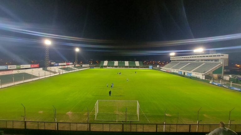 Sportivo Belgrano: Se realizó la prueba luminica