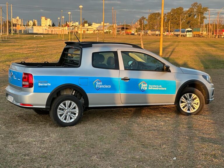 El municipio continúa ampliando su Parque Automotor
