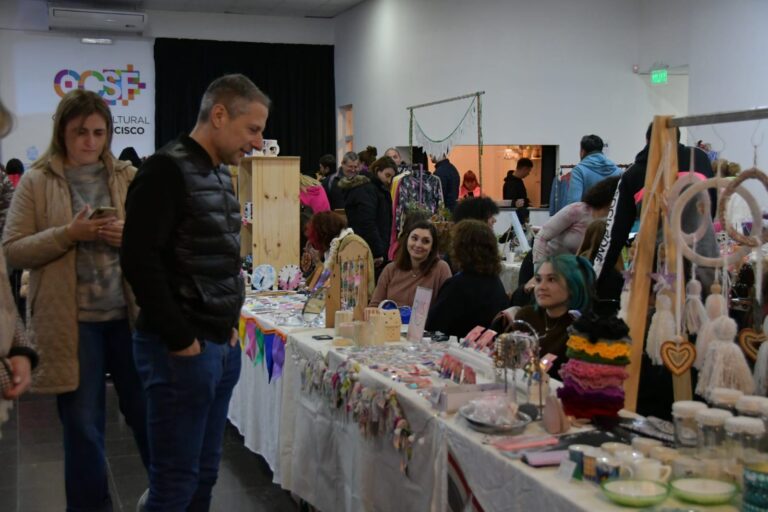 La Feria de Mujeres Emprendedoras se desarrolló con gran éxito