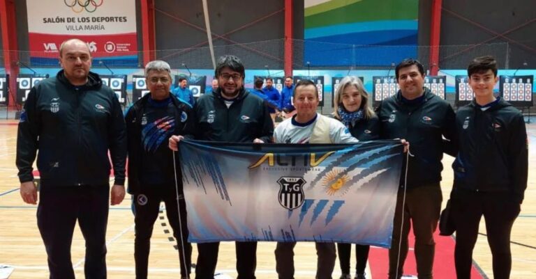 Tiro y Gimnasia: Presente en el Regional de arquería