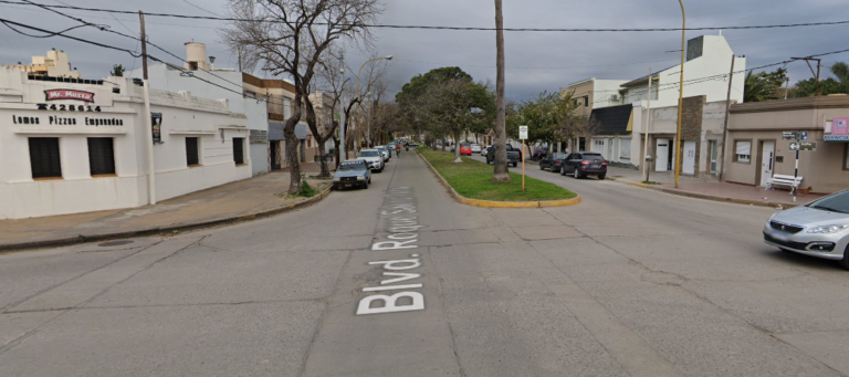 Un joven motociclista sufrió la fractura de su muñeca en un accidente