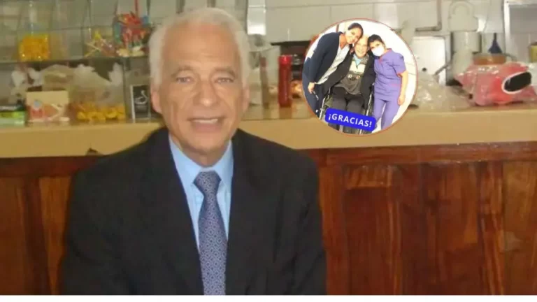 Alberto Cormillot se mostró en silla de ruedas y habló tras su alta médica: «Estuve internado en tres sanatorios»