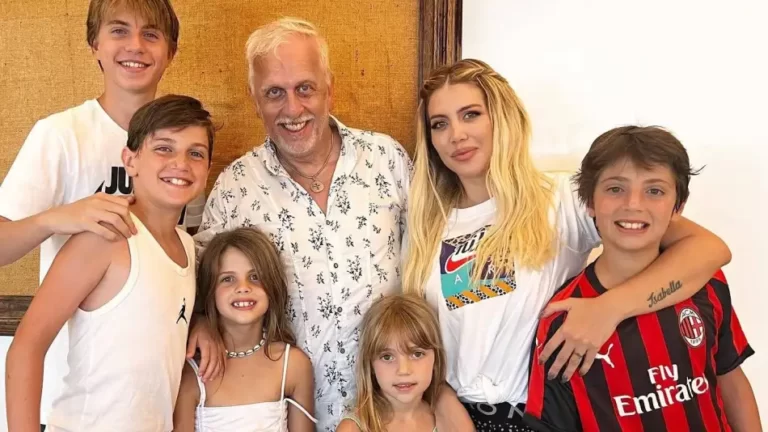 Andrés Nara habló de la salud Wanda Nara y contó que fue dada de alta