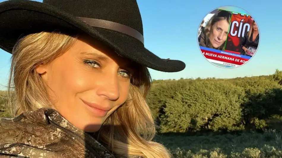 Aparecieron dos hermanos desconocidos de rocio marengo y accionaron judicialmente contra ella
